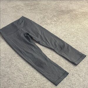 Gray Lululemon Leggings